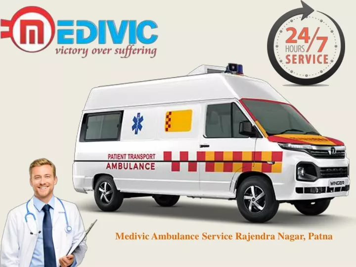 medivic ambulance service rajendra nagar patna