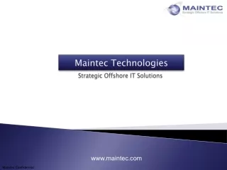 Maintec Staffing Solutions & Service Provider
