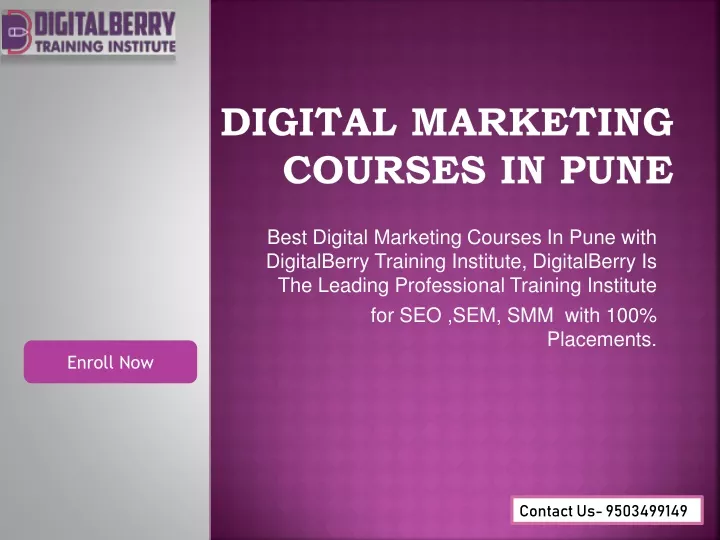 digital marketing courses in pune