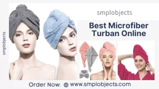 Best Microfiber Turban Online | Latest Collection - Smplobjects