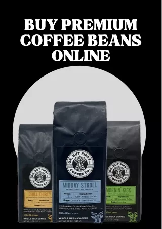 buy premium coffee beans online