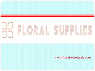 Floral Supplies Wholesale - Floral Supplies wholesale Online At Floralswholesale