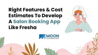 right features cost estimates to develop a salon