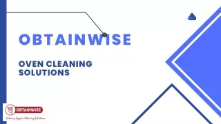 Obtainwise - Merrychef & Turbochef Oven Cleaning Product