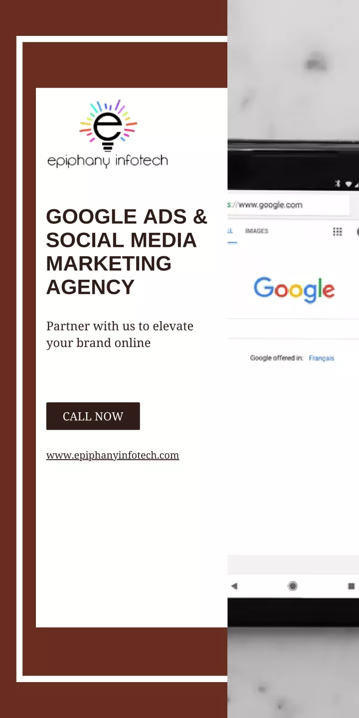 google ads social media marketing agency