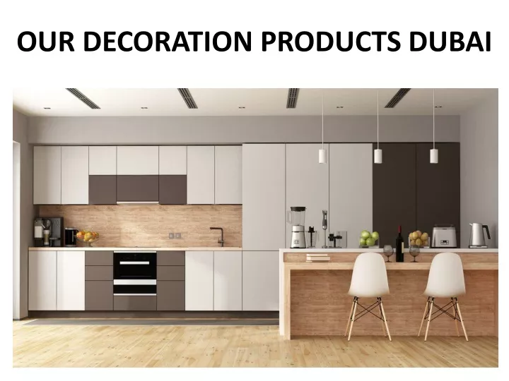 our decoration products dubai