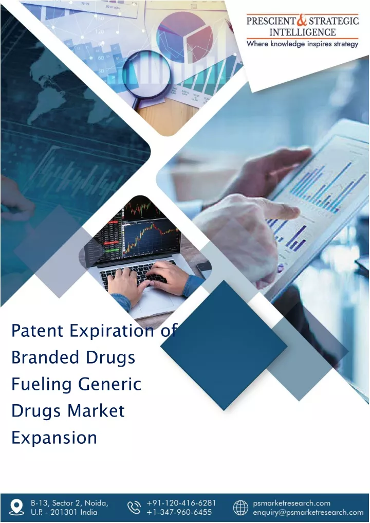 patent expiration of branded drugs fueling