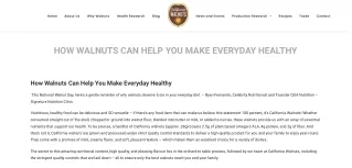 How Walnuts Can Help You Make Everyday Healthy - California Walnuts India