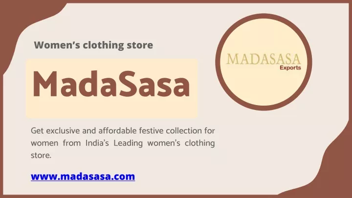 women s clothing store