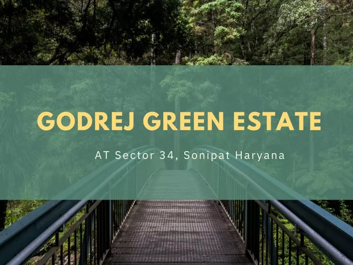 godrej green estate