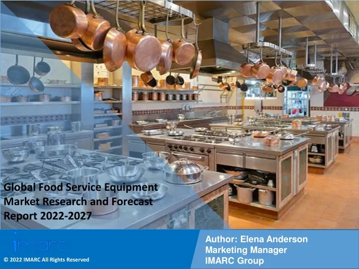 global food service equipment market research
