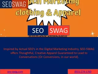 SEO T-shirts & Digital Marketing Apparel| SEO-Swag