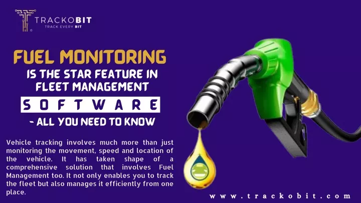 fuel monitoring is the star feature in fleet