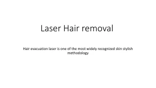 Laser Hair removal in Islamabad
