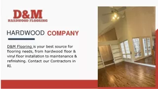 Best Local RI Hardwood Flooring Experts