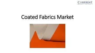 Coated Fabrics