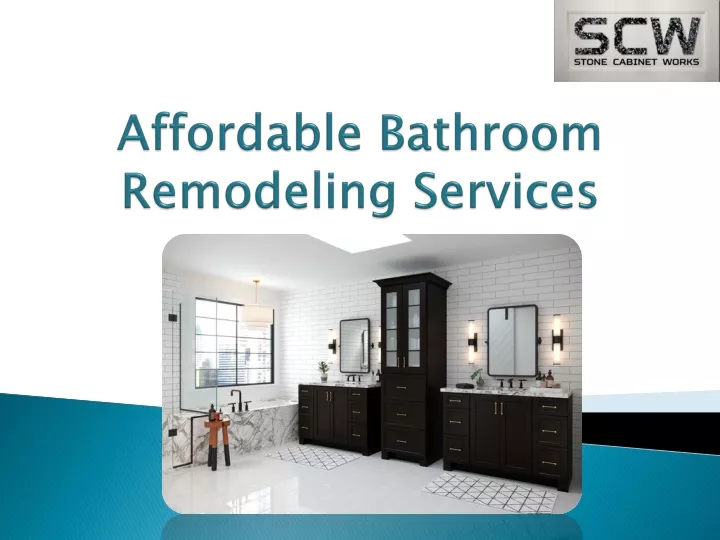 affordable bathroom remodeling services