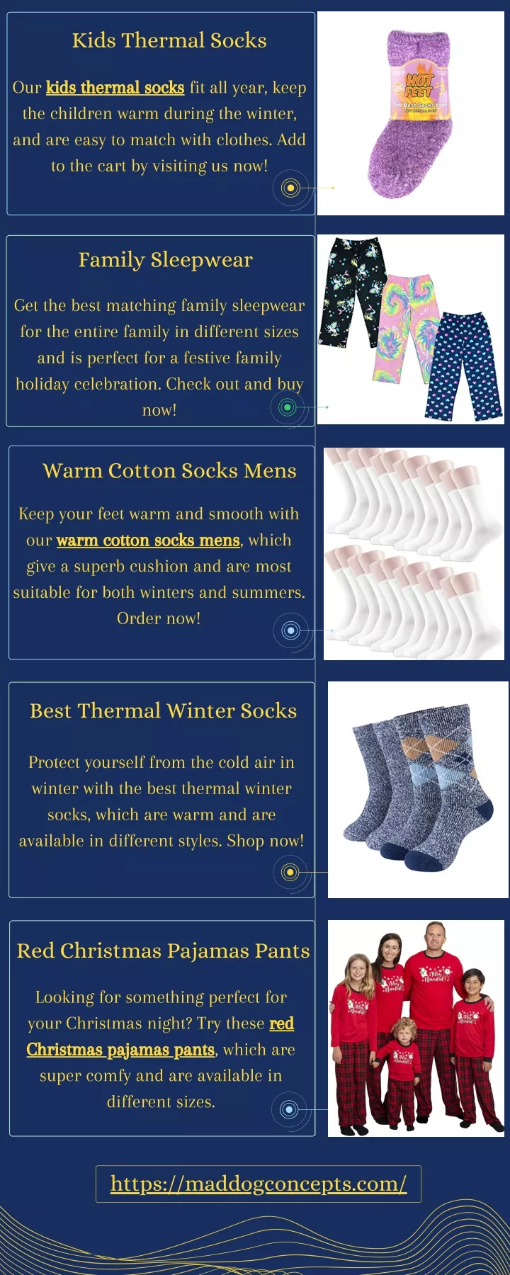 kids thermal socks