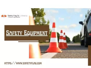Shop Safety Equipment Online - Safety Flag Co. of America