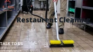 Professional Restaurant Cleaning Services in Delhi,NCR