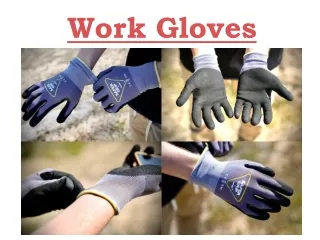 work gloves