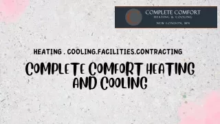 Ac installation new london