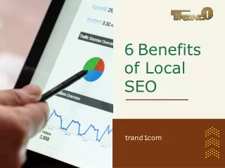 6 Benifits of SEO