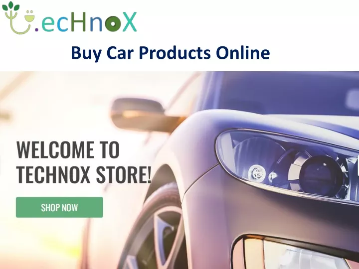 buy car products online