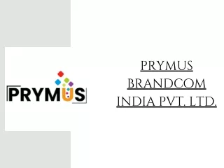 Prymus-digital marketing agency in noida, delhi ncr