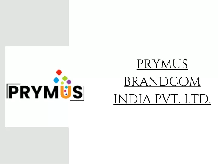 prymus brandcom india pvt ltd