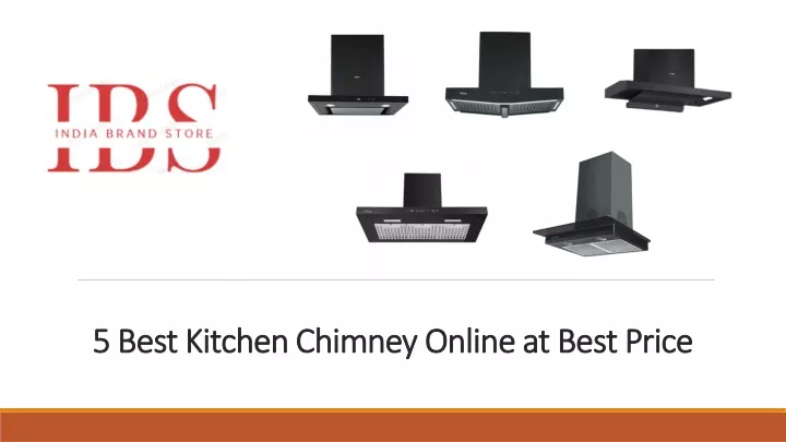 5 best kitchen chimney online at best price