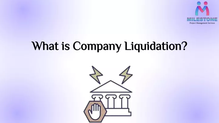 what is company liquidation
