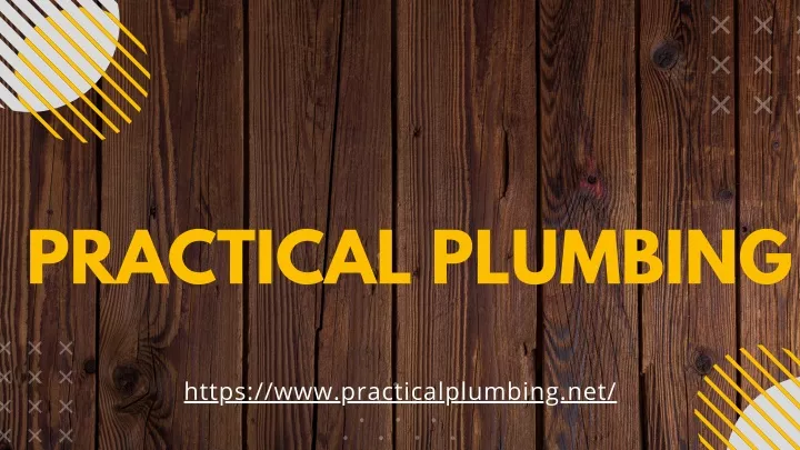 practical plumbing