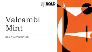 valcambi mint