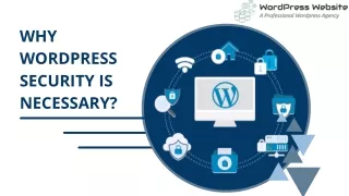 Why WordPress Website Security Is Necessary?