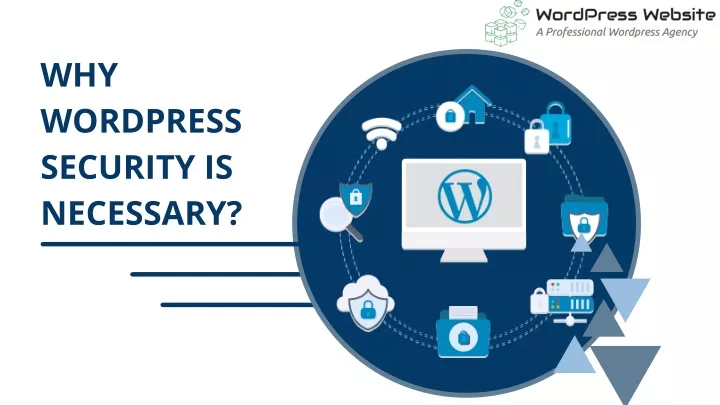 why wordpress security is necessary