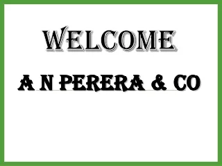 welcome