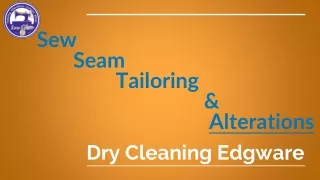 Dry Cleaning Edgware