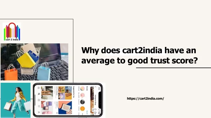 why does cart2india have an