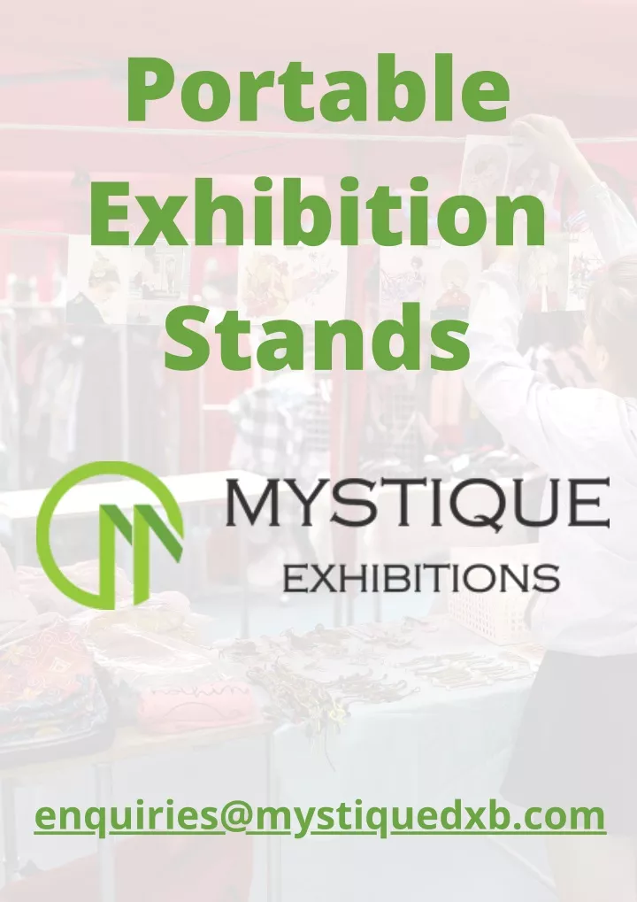 portable exhibition stands