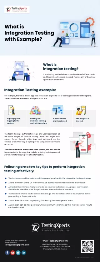 what is integration testing with example