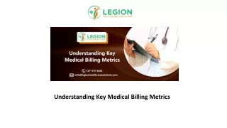understanding key medical billing metrics