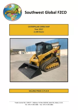 Construction Machines for Sale | Southwest Global