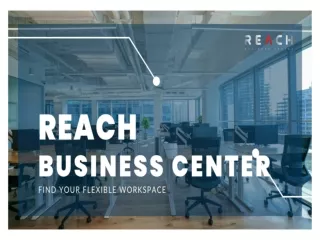Reach Business Center in Dubai