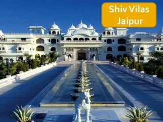 shiv vilas jaipur