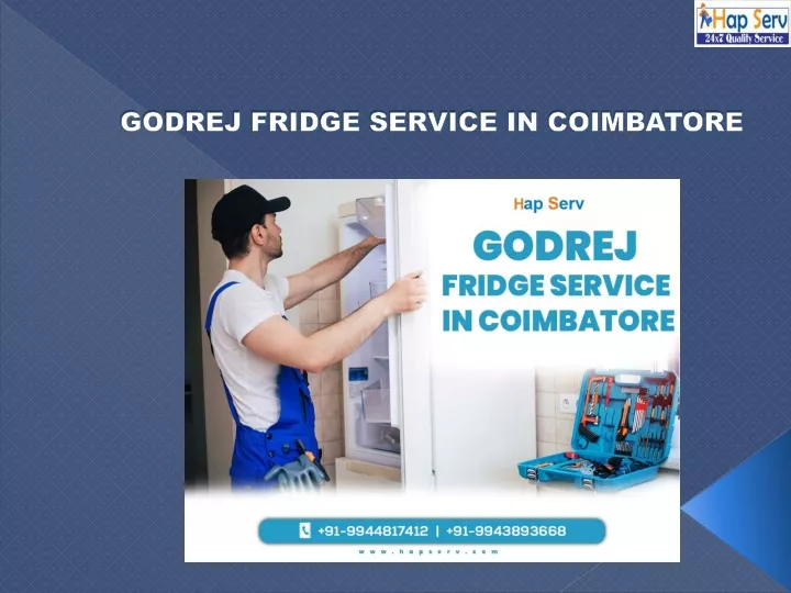 godrej fridge service in coimbatore