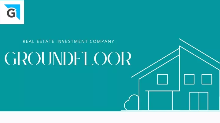 real estate investment company groundfloor