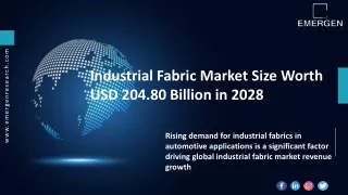 Industrial Fabric Market
