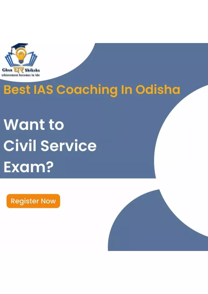 PPT - Top IAS Coaching In Odisha Shubhra Ranjan IAS Group PowerPoint ...