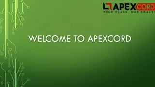 welcome to apexcord